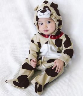 Animal Panda Tiger Bear Mouse Bunny Baby Outfit Romper Snowsuit Costume 4 30M