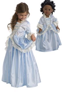 Twin Blue Parisian Princess Halloween Costume Toddler Child 8 Little Adventures