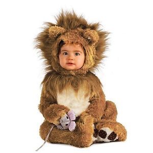 New Rubies Lion Cub Infant Halloween Costume Infant Baby 0 6 6 12 12 28 Months