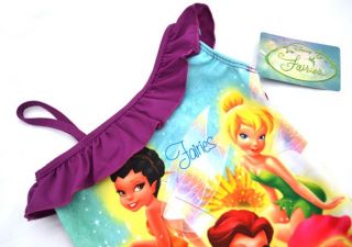Girls Kids Princess Ariel Mermaid Swimsuit Tankini Bathing Swim Costume 2 9 Yrs