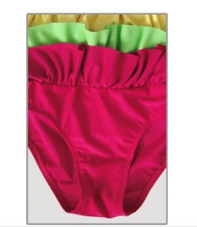 New Baby Girls Swimwear Rainbow Ruffle Layered Girls Swimsuit Skirt Costume B7