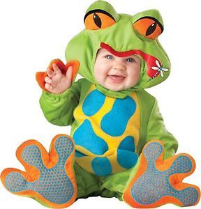 New Cute Funny Infant Baby Frog Halloween Costume M