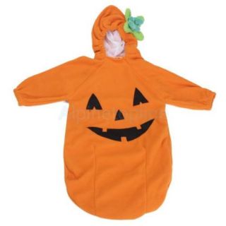 Lovely Baby Toddler Infant Pumpkin Sleeping Bag Halloween Gift 95cm