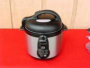 Cook's Essentials Electric Pressure Cooker 99700 & 99740 Manual