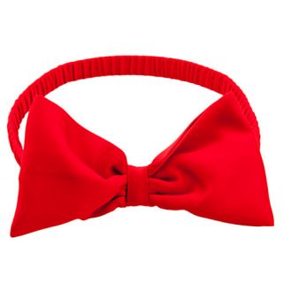 Snow White Red Bow Costume Baby Headband and The Seven Dwarfs NWT 