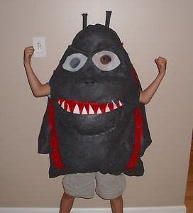 Kyle Grus Dog Halloween Costume Despicable Me Toddler Kids Minion Handmade New