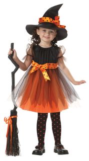 Cute Toddler Charmed Witch Halloween Costume 00090