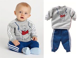 2pcs New Baby Boy Outfit Sports Clothes Costume Long Sleeve Top Trousers 18 24M