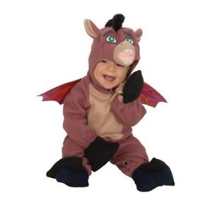 Shrek Invant Donkey Dragon Baby Costume Infant Size 1 2
