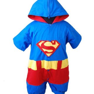 Tiger Ladybug Bee Spiderman Superman Cute Romper Baby Toddler Clothes 0 24 Month