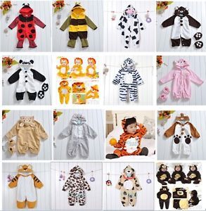Baby Toddler Costume Fancy Dress Hooded Lion Orangutang 6 9 9 12 12 18 18 24M