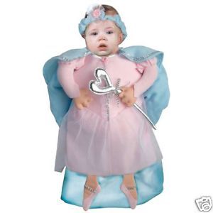 Baby Ballerina Princess Dress Up Infant Child Halloween Costume