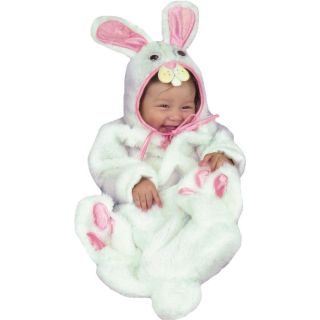 Ricochet Rabbit Bunting Costume Infant Newborn Baby Bunny Pink Easter UNDER30