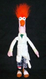 Sababa Toys Beaker Plush Doll Muppets 11"