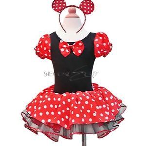 Minnie Mouse Costume 2T
