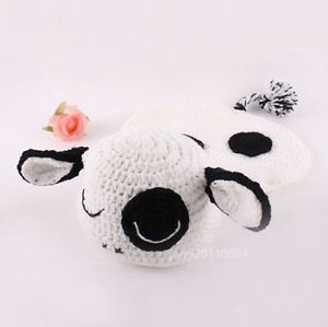 Cute Baby Infant Sheep Knitted Costume Photo Photography Prop 0 8 Months Newborn