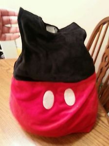  Toddler Mickey Mouse Plush Halloween Costume 3T
