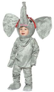 Elephant Costume Baby Boy Girl Sz 18 24 Month Halloween Circus 