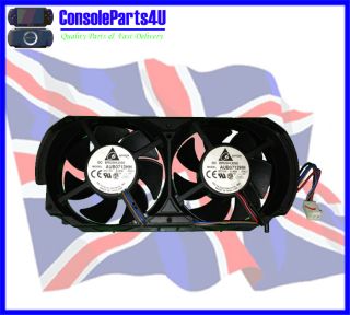 New Xbox360 Replacement Cooling Fans 3 Pin Plug Type