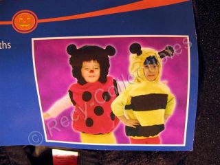 Ladybug Infant Toddler Plush Halloween Costume 6 18M