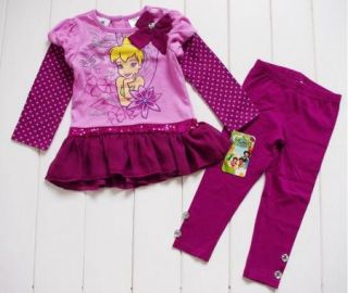 Girl Clothes Baby Costume Top Dress Pants Outfit Sz 1 4Y Legging Fall Set