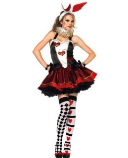 Sexy Tea Party Bunny Alice Wonderland Adult Costume