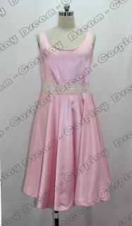 Dirty Dancing Jennifer Grey Baby Pink Dress Costume