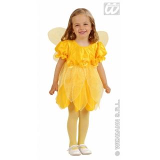 Girls Flower Fairy Costume Outfit Dance Fancy Dress Up Toddlers 1 4 Years