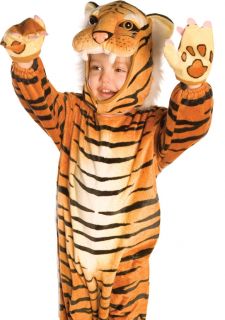Cute Kids Tiger Zoo Animal Halloween Costume Toddler