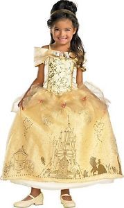 Disney Storybook Belle Prestige Toddler Child Costume