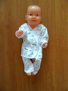 New Cute Clothes Girl Boy Cute 100 Cotton Pajamas for Baby New Born