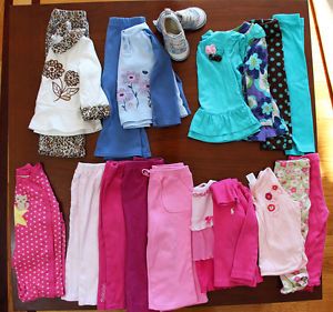 Baby Toddler Girl Spring Clothes Lot 18 24 Months