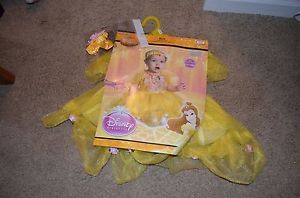 Disney Princess Belle Costume Baby Girl 12 18 Month New with Tags