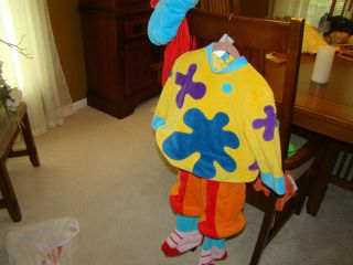 Disney JoJo Jo Jo's Circus Clown Toddler Plush Costume Dress Up Outfit XXS 107