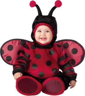 Baby Girls Infant Lady Bug Ladybug Halloween Costume