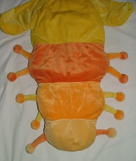 Babystyle Yellow Caterpillar Halloween Costume Bunting Infant Sz 0 6 Months Baby