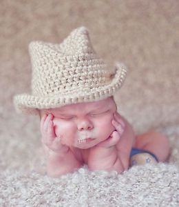 Cute Baby Infant Gentleman Crochet Hat Costume Photo Photography Prop Newborn