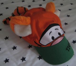 Baby Toddler Tigger Hat 2T 3T 4T Disney World Winnie The Pooh Costume Boy Girl