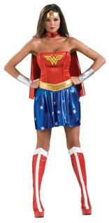 Wonder Woman Adult Womens Costume Sexy Superhero Heroine Movie Greek God Party
