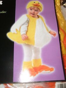 Easter Duck Halloween Costume Toddler Baby Infant 2 4 New Outfit Boys Girls