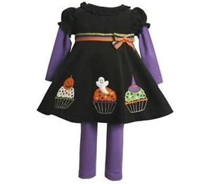 Bonnie Jean Baby Girls Halloween Set Size 12 Months Boutique Clothing Outfit