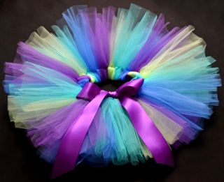 Purple Party Costume Ballet Dancing Girl Toddler Child Baby Tutu Skirt O 5yrs