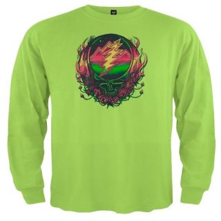Grateful Dead Scarlet SYF Toddler Long Sleeve Shirt Baby Clothes