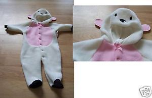 Baby Infant Size 6 9 Months Lamb Sheep Halloween Costume 16 19lbs White Plush