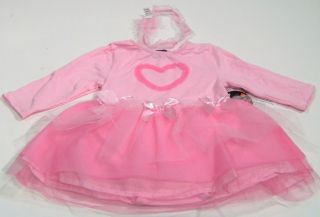 Childrens Place Baby Girl 0 6 6 12 mos Ballerina Halloween Costume Pink Princess