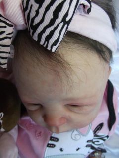 Reborn Baby Girl Doll Eden Sheila Michael Cutest Halloween Costume Just in Time