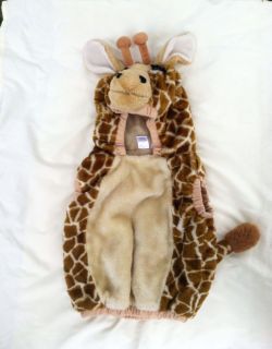 Infant Toddler Kids Halloween Giraffe Costume Size 18 24 Months