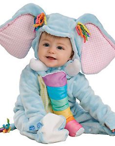 Baby Elephant Infant Boys First Halloween Costume Onesie Romper 6 12 Months