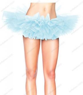 Sexy Girl's Woman Short Dance Gauze Tiered Fashion Tutu Mini Skirt Corset Show
