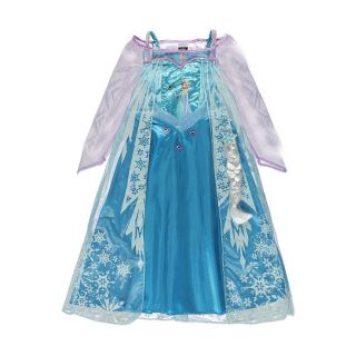 Disney Frozen Elsa George Princess Fancy Dress Dressing Up Costume New